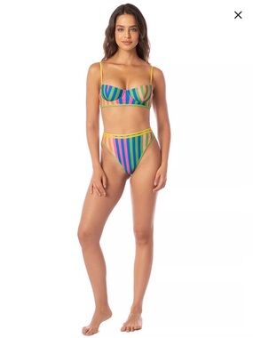 Maaji bikini Violeta top and Elite bottom